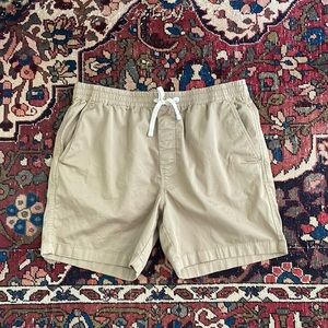 J Crew 6” Dock Short LG (Khaki) - Brand New, only worn once.